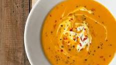Butternut squash soup