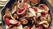 CHIPOTLE CHICKEN FAJITAS