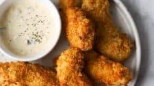 Cajun Air Fryer Chicken Strips