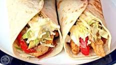 Cajun Chicken Fajitas with Schwartz Perfect Shake