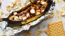 Campfire Banana Boats
