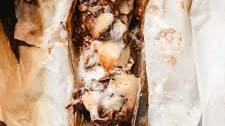 Campfire Banana Boats Dessert
