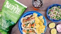 Campfire Grilled Fish Tacos with Spicy Corn Salsa