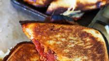 Campfire Pizza Pie Iron Recipe