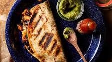 Camping Chicken Quesadillas