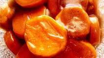 Candied Sweet Potatoes with Maple Syrup