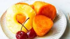 Candied Sweet Potatoes with Pineapple