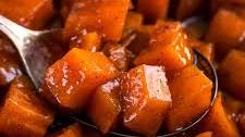 Candied Yams with Bourbon