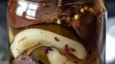 Canned Pickled Deer Heart Recipe