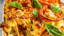 Caprese Mac and Cheese