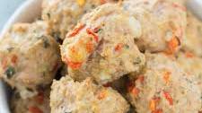 Caprese Meatballs