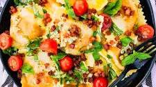Caprese Ravioli