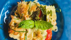 Caprese Ravioli Bake