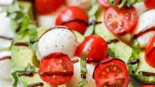 Caprese Stuffed Avocados Recipe