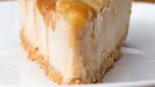 Caramelized Banana Peanut Butter Cheesecake Recipe by Tasty
