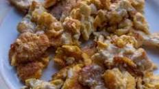 Carnivore Creamy Scrambled Eggs