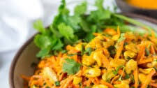 Carrot Raisin Salad
