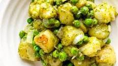 Cauli Gnocchi with Pesto & Peas