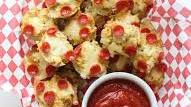 Cauliflower Pizza Bites