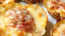 Cauliflower Pizza Bites