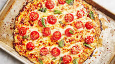 Cauliflower Pizza Crust