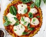Cauliflower Pizza Crust (Low Carb Keto Pizza)