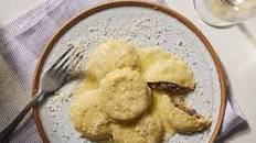Celentano Portobello Mushroom Ravioli with Butter and Parmesan Cheese