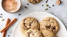 Chai Spice Chocolate Chip Cookies