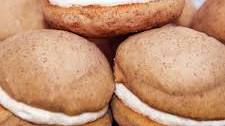 Chai Whoopie Pies With Mascarpone Whipped Cream