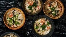 Cháo Bồi (Vietnamese Porridge with Seafood)