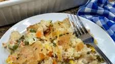 Cheddar Bay Chicken Pot Pie