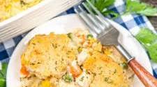 Cheddar Bay Chicken Pot Pie
