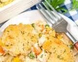 Cheddar Bay Chicken Pot Pie
