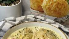 Cheddar Bay Chicken and Dumplings