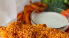 Cheddar Ranch Chicken Strips Recipe by Tasty