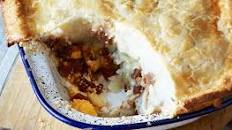Cheese & Pickle Potato Pie