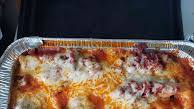 Cheese Stuffed Manicotti