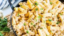 Cheeseburger Pasta