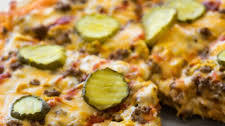 Cheeseburger Pizza
