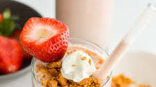 Cheesecake Cottage Cheese Smoothie