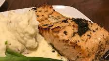Cheesecake Factory Herb Crusted Salmon