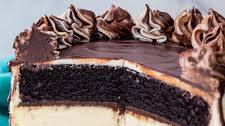 Cheesecake Stuffed Chocolate Cake
