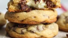 Cheesecake Stuffed Chocolate Chip Cookies
