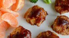 Cheesy BBQ Meatballs