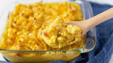 Cheesy Baked Cauliflower