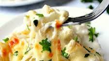 Cheesy Cauliflower Bake