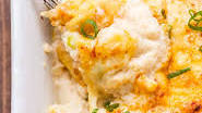 Cheesy Cauliflower Casserole