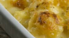 Cheesy Cauliflower Casserole