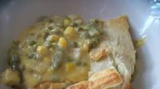 Cheesy Chicken Pot Pie