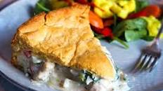 Cheesy Chicken and Veggie Pie